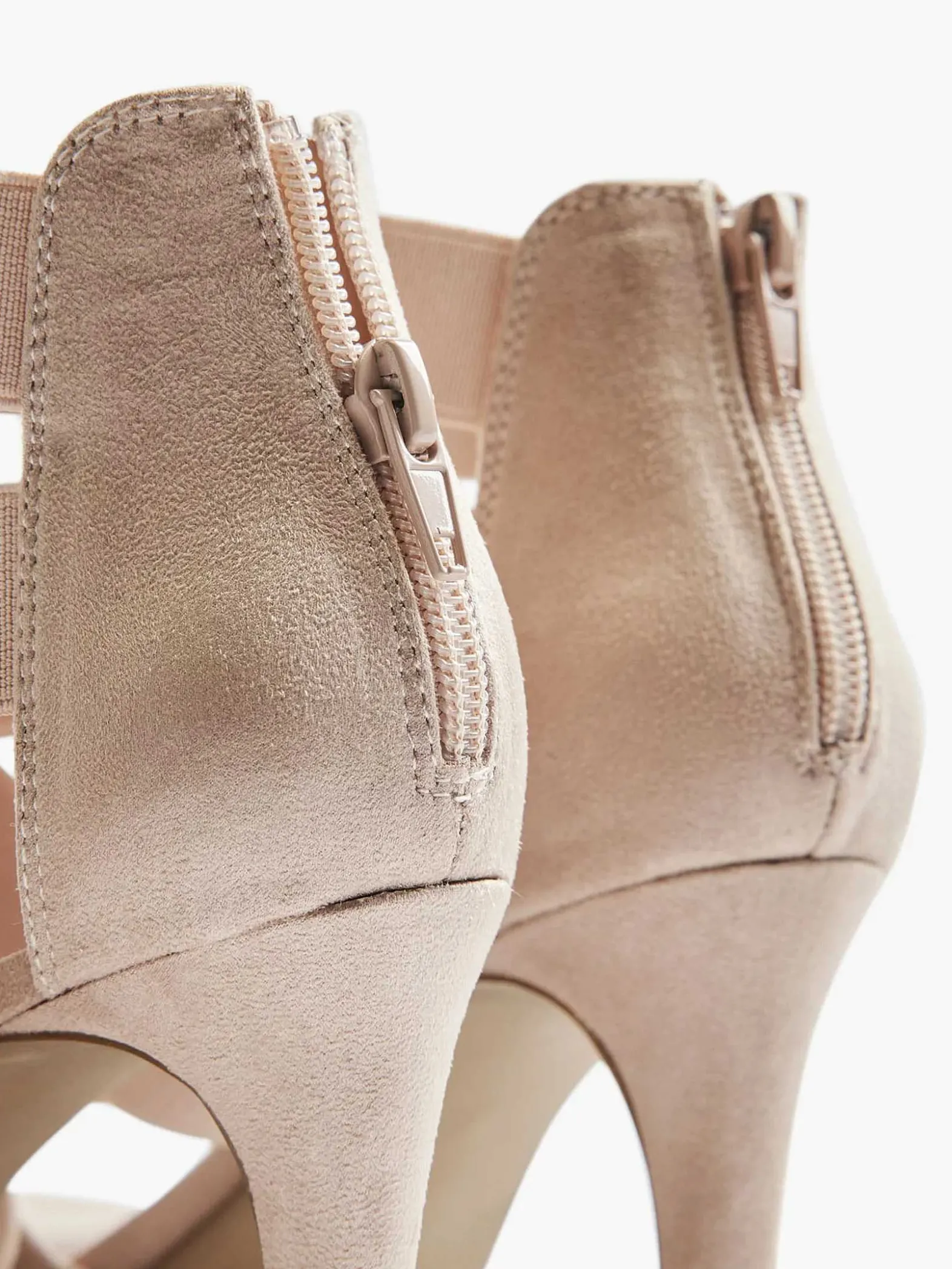 Graceland Oud Roze Sandalette-Dames Hoge Hakken
