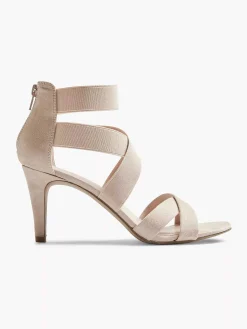 Graceland Oud Roze Sandalette-Dames Hoge Hakken