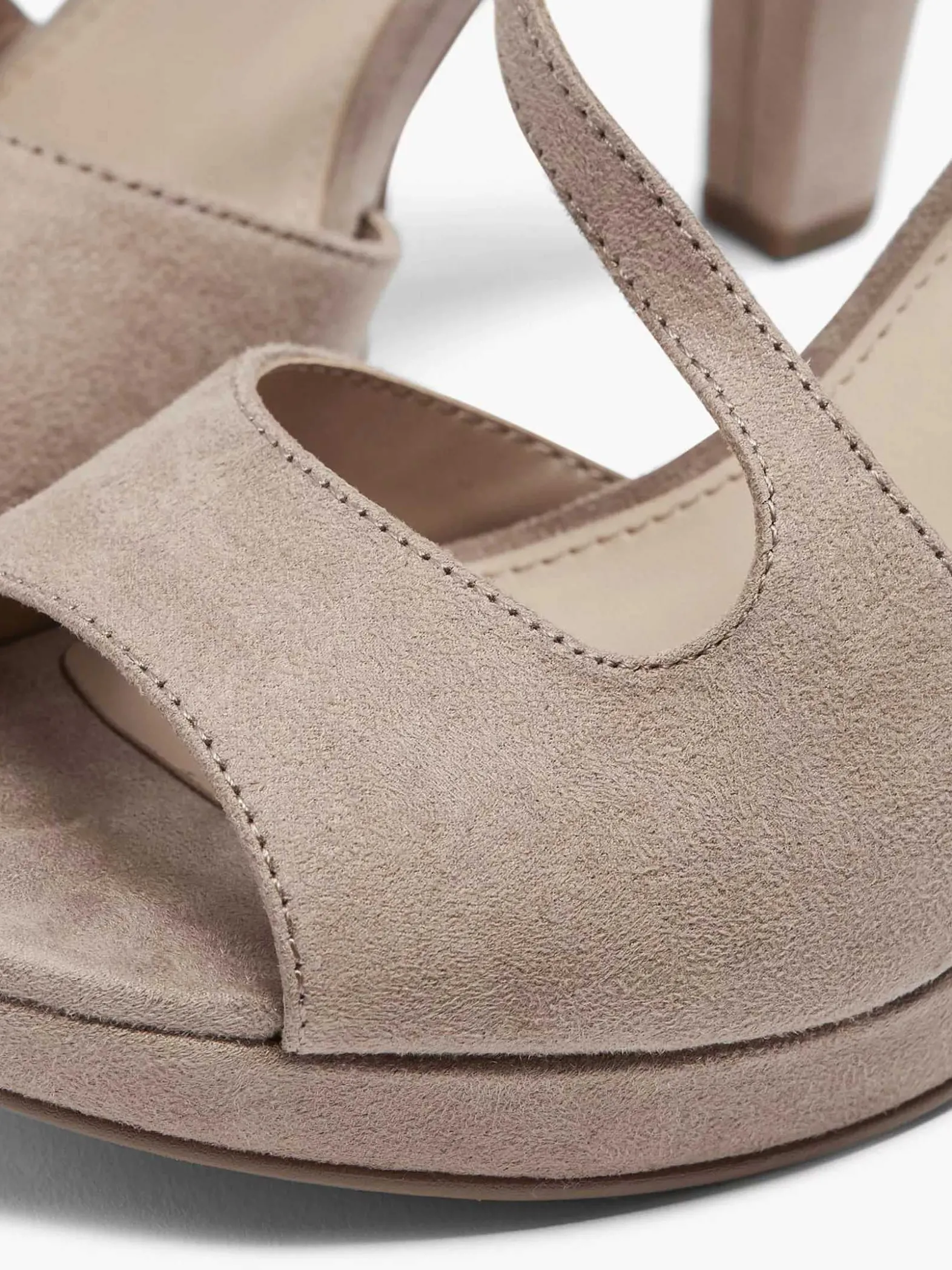 Graceland Oud Roze Sandalette-Dames Hoge Hakken