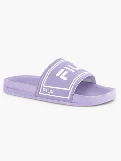 FILA Paarse Badslipper-Dames Slippers