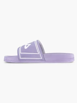 FILA Paarse Badslipper-Dames Slippers