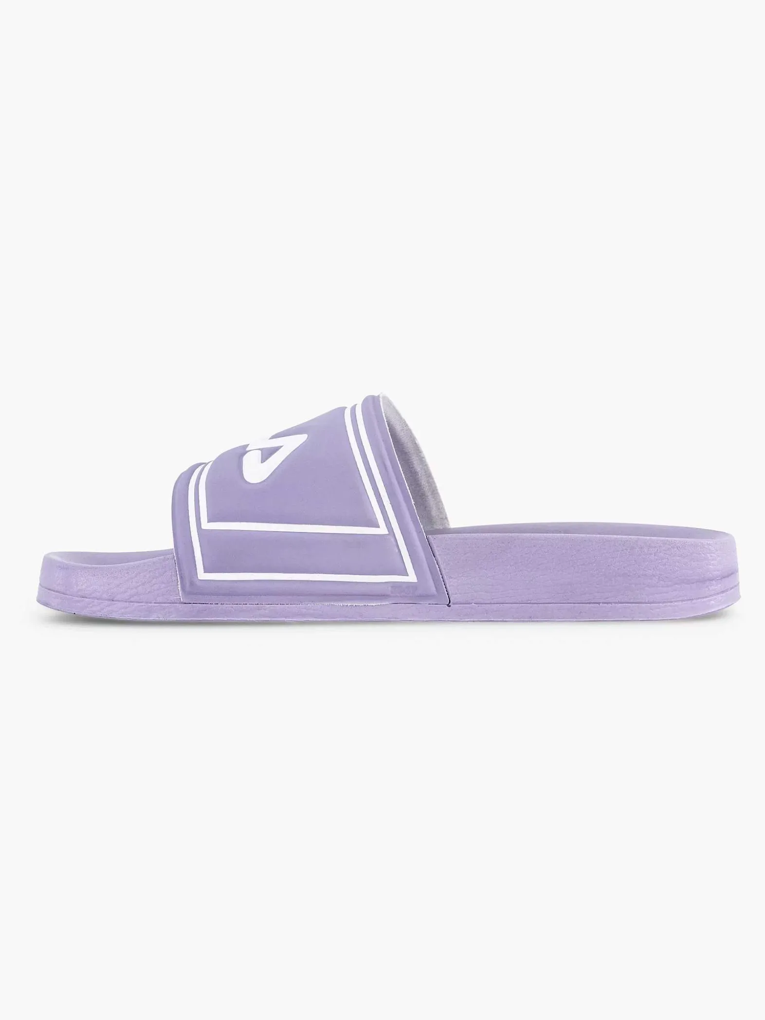 FILA Paarse Badslipper-Dames Slippers