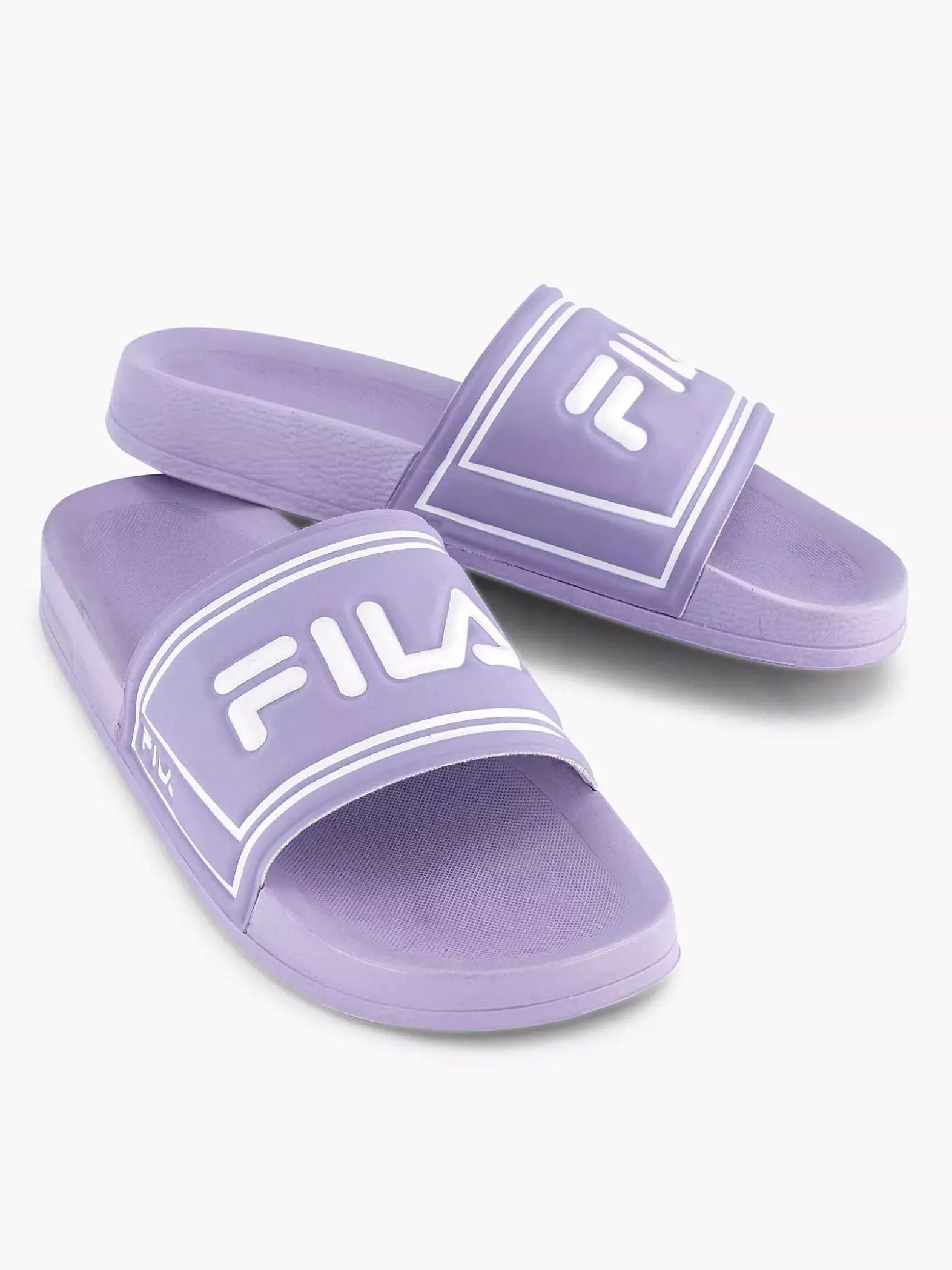 FILA Paarse Badslipper-Dames Slippers
