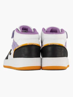 Champion Paarse Rebound 2.0 Mid G-Kinderen Jongensschoenen