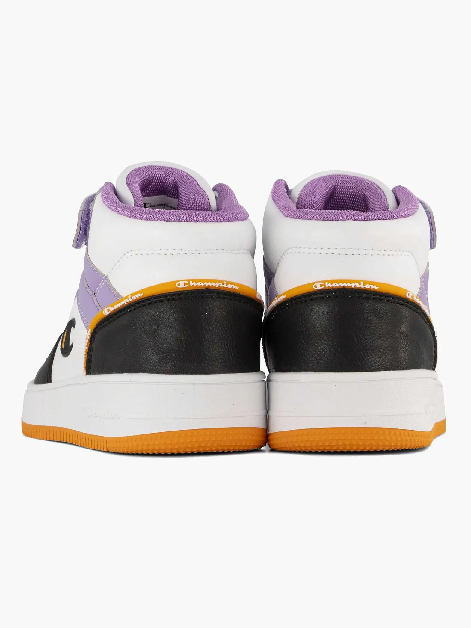 Champion Paarse Rebound 2.0 Mid G-Kinderen Jongensschoenen