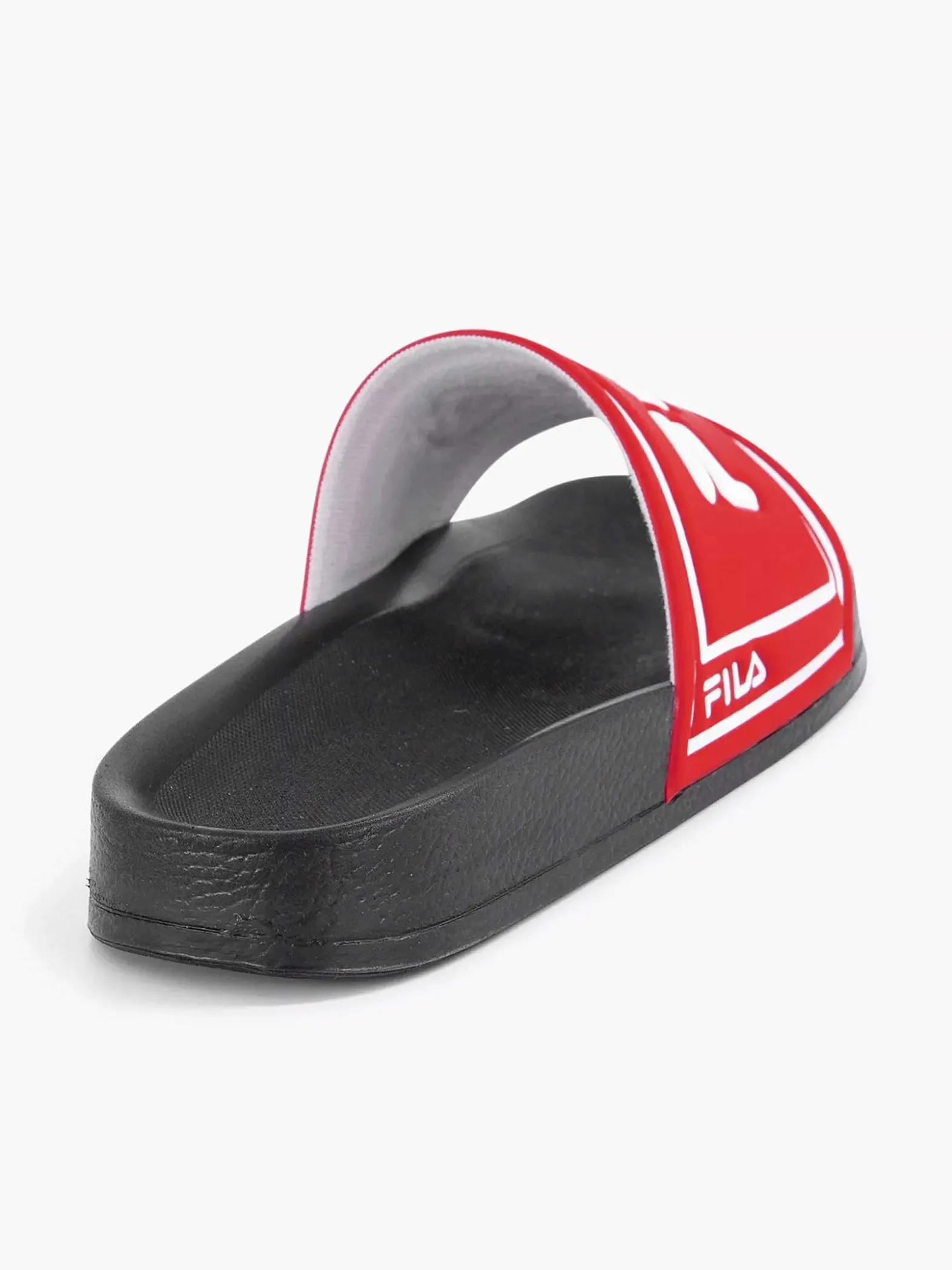 FILA Rode Badslipper-Kinderen Jongensschoenen