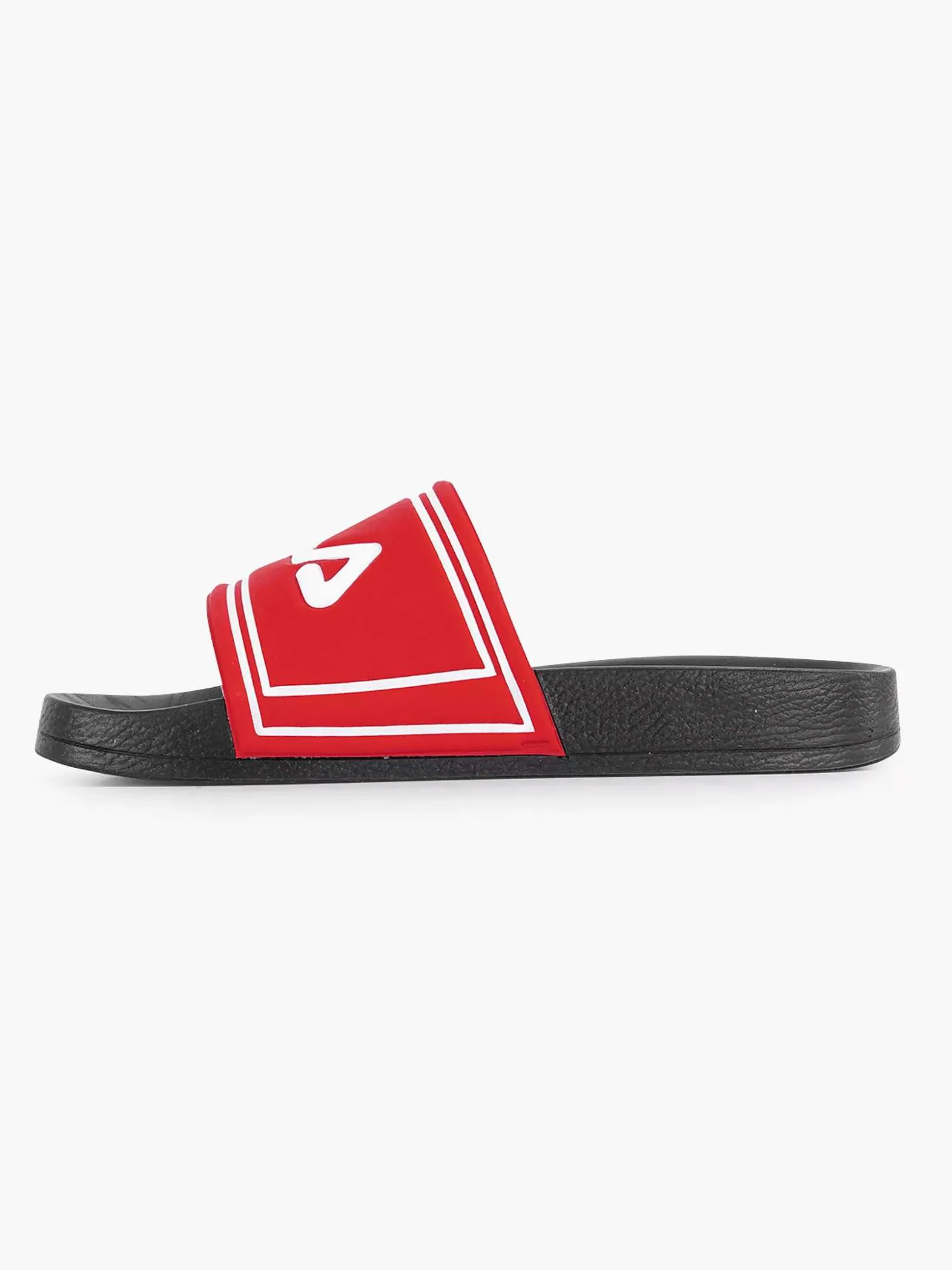 FILA Rode Badslipper-Kinderen Jongensschoenen