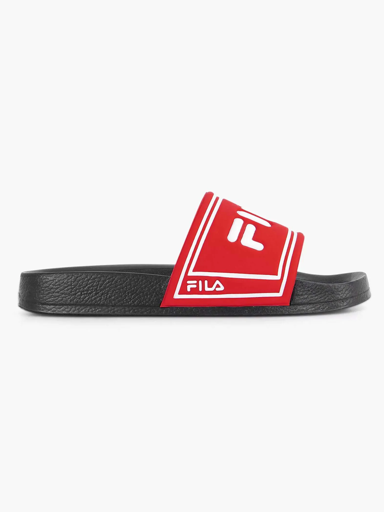 FILA Rode Badslipper-Dames Slippers