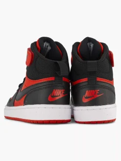 Nike Rode Court Borough Mid 2-Kinderen Jongensschoenen