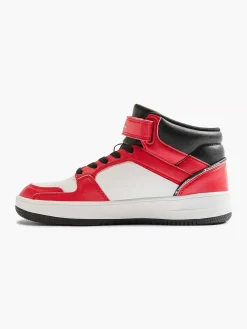 Champion Rode Midcut Shoe Rebound 2.0 Mid-Kinderen Jongensschoenen