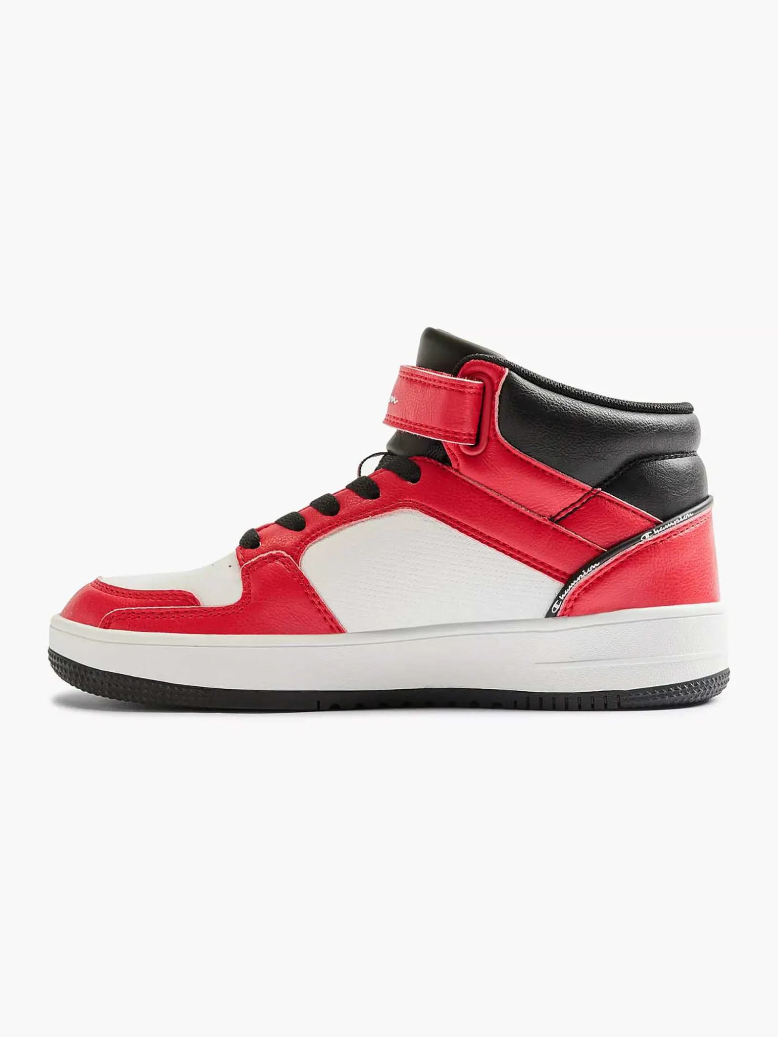 Champion Rode Midcut Shoe Rebound 2.0 Mid-Kinderen Jongensschoenen