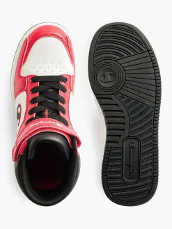 Champion Rode Midcut Shoe Rebound 2.0 Mid-Kinderen Jongensschoenen