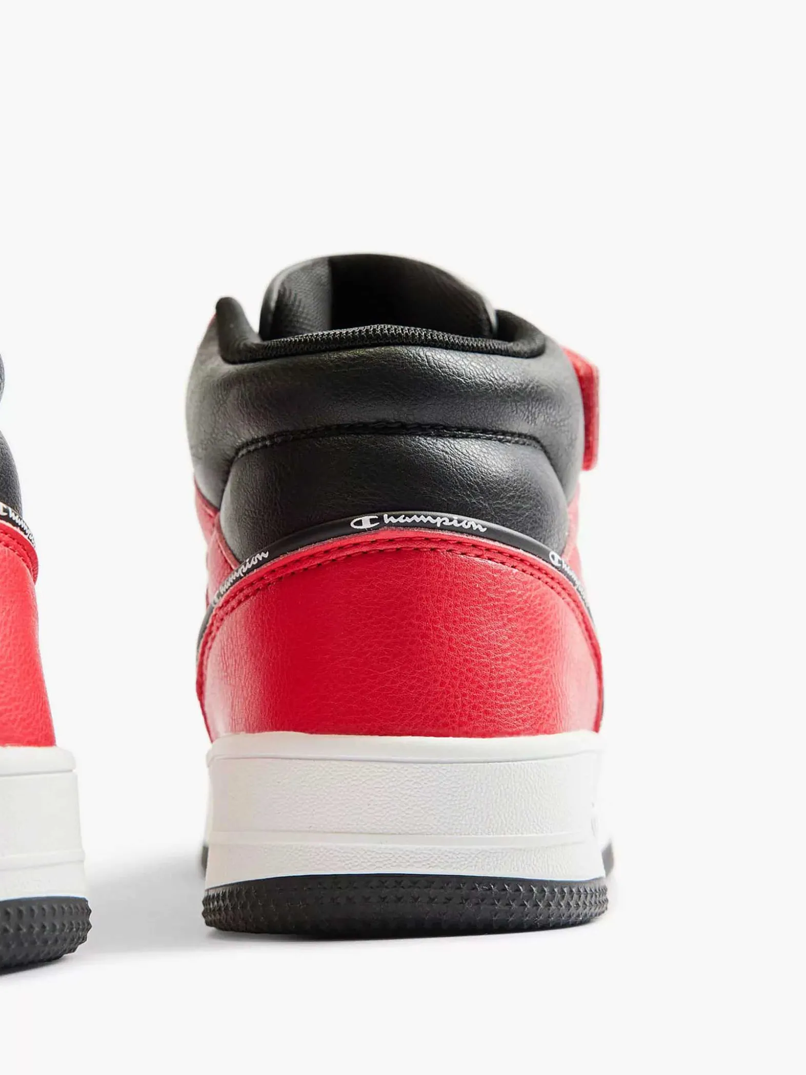 Champion Rode Midcut Shoe Rebound 2.0 Mid-Kinderen Jongensschoenen