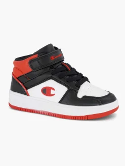 Champion Rode Rebound 2.0 Mid B-Kinderen Jongensschoenen