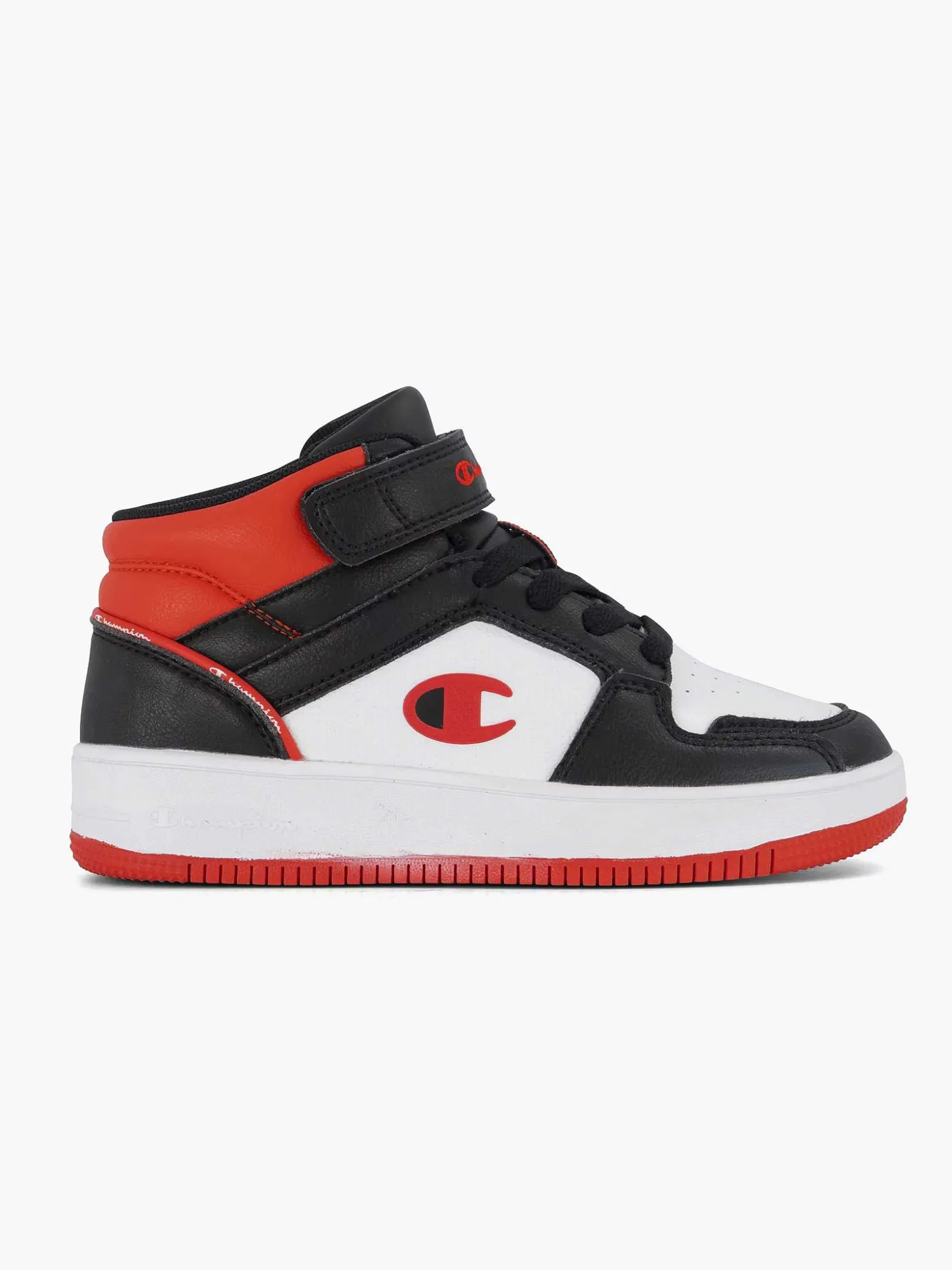 Champion Rode Rebound 2.0 Mid B-Kinderen Jongensschoenen