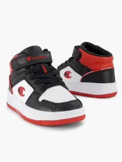 Champion Rode Rebound 2.0 Mid B-Kinderen Jongensschoenen