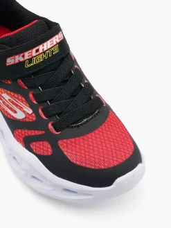 Skechers Rode Sneaker-Kinderen Jongensschoenen