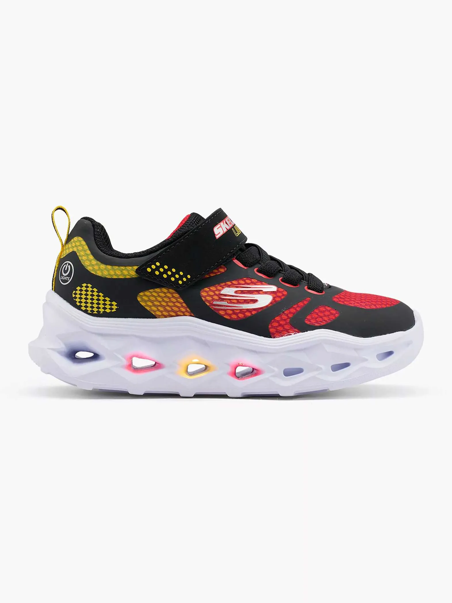 Skechers Rode Sneaker-Kinderen Jongensschoenen