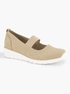 Easy Street Rosegouden Instapper-Dames Comfort Schoenen