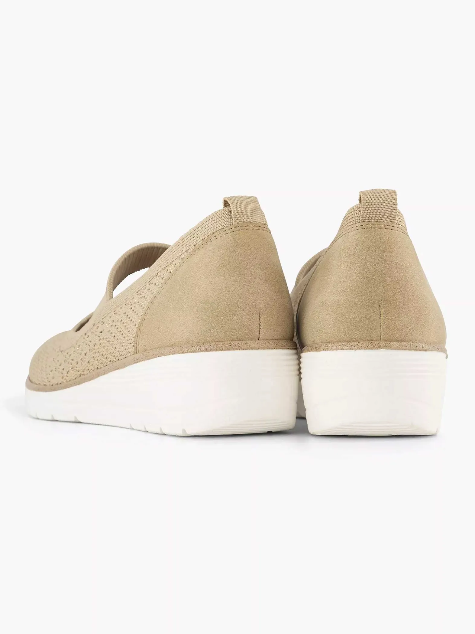 Easy Street Rosegouden Instapper-Dames Comfort Schoenen
