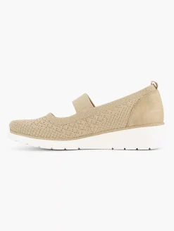 Easy Street Rosegouden Instapper-Dames Comfort Schoenen