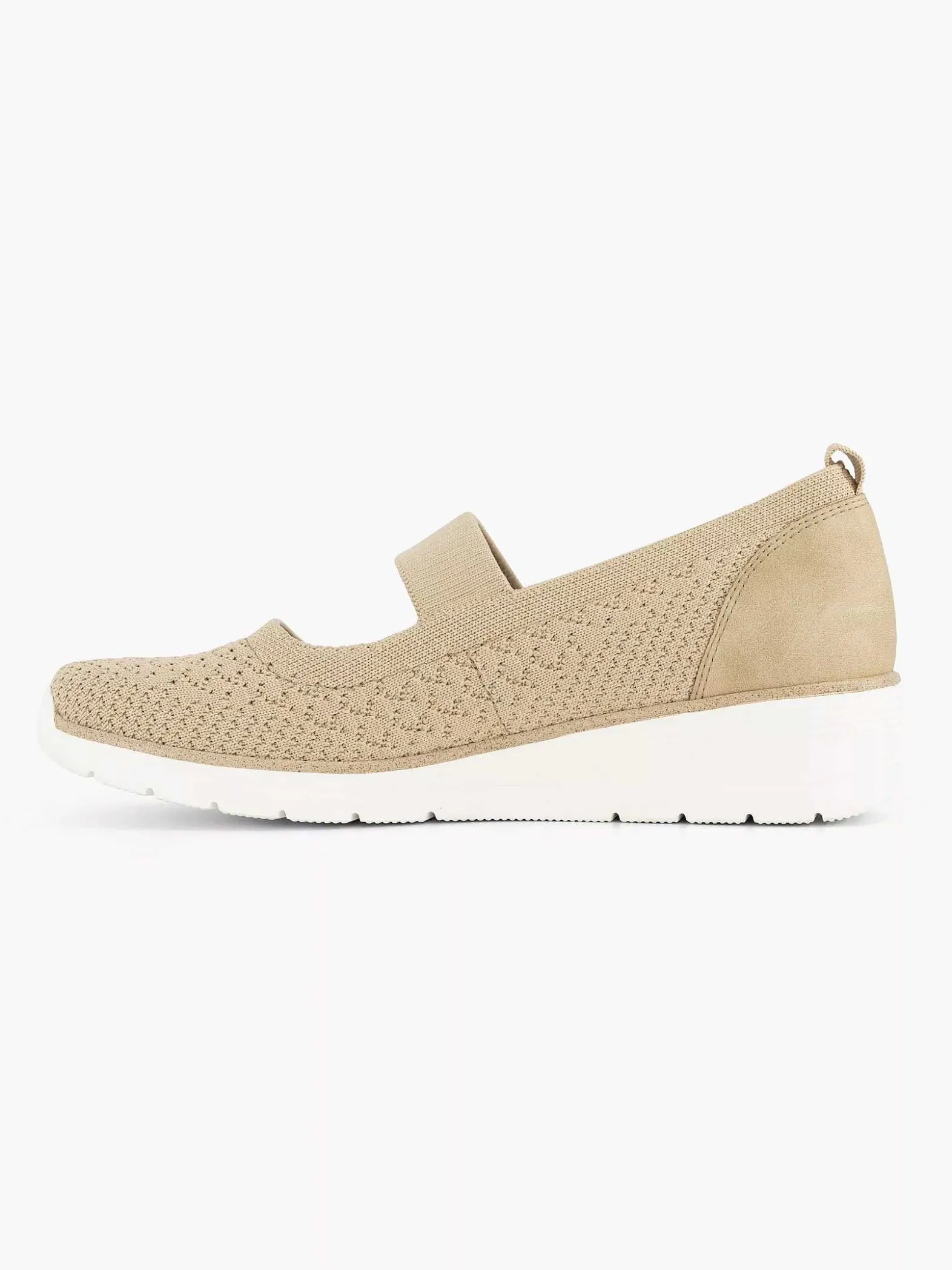 Easy Street Rosegouden Instapper-Dames Comfort Schoenen