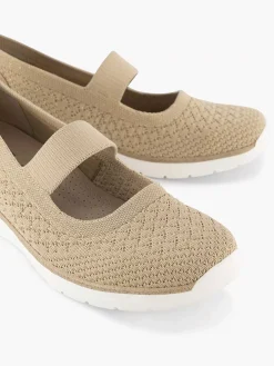 Easy Street Rosegouden Instapper-Dames Comfort Schoenen