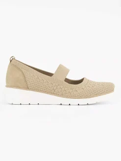 Easy Street Rosegouden Instapper-Dames Comfort Schoenen