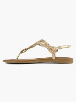Graceland Rosegouden Sandaal-Dames Sandalen