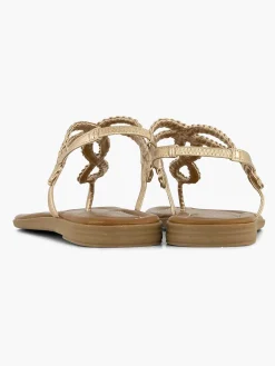 Graceland Rosegouden Sandaal-Dames Sandalen