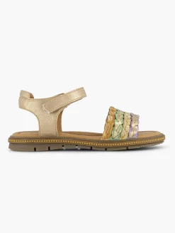 Graceland Rosegouden Sandaal-Kinderen Babyschoenen