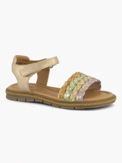 Graceland Rosegouden Sandaal-Kinderen Babyschoenen
