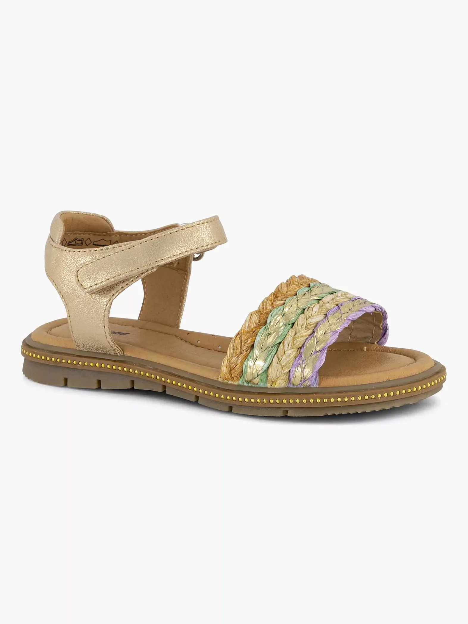 Graceland Rosegouden Sandaal-Kinderen Babyschoenen