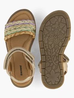Graceland Rosegouden Sandaal-Kinderen Babyschoenen