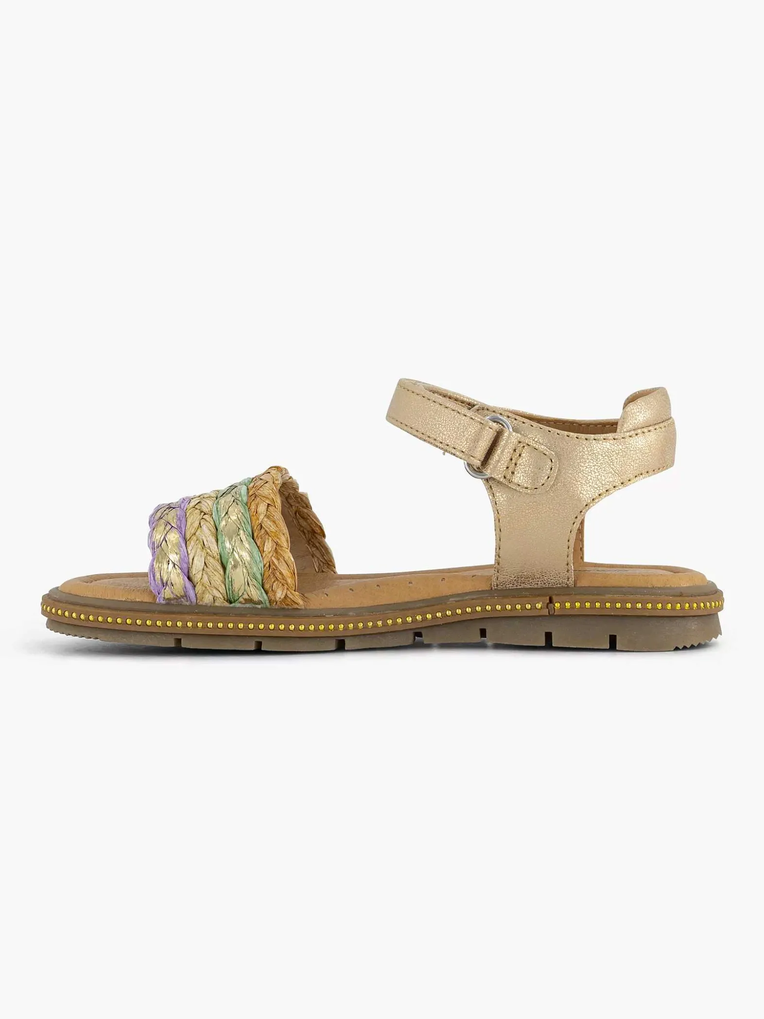 Graceland Rosegouden Sandaal-Kinderen Babyschoenen