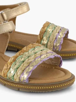 Graceland Rosegouden Sandaal-Kinderen Babyschoenen