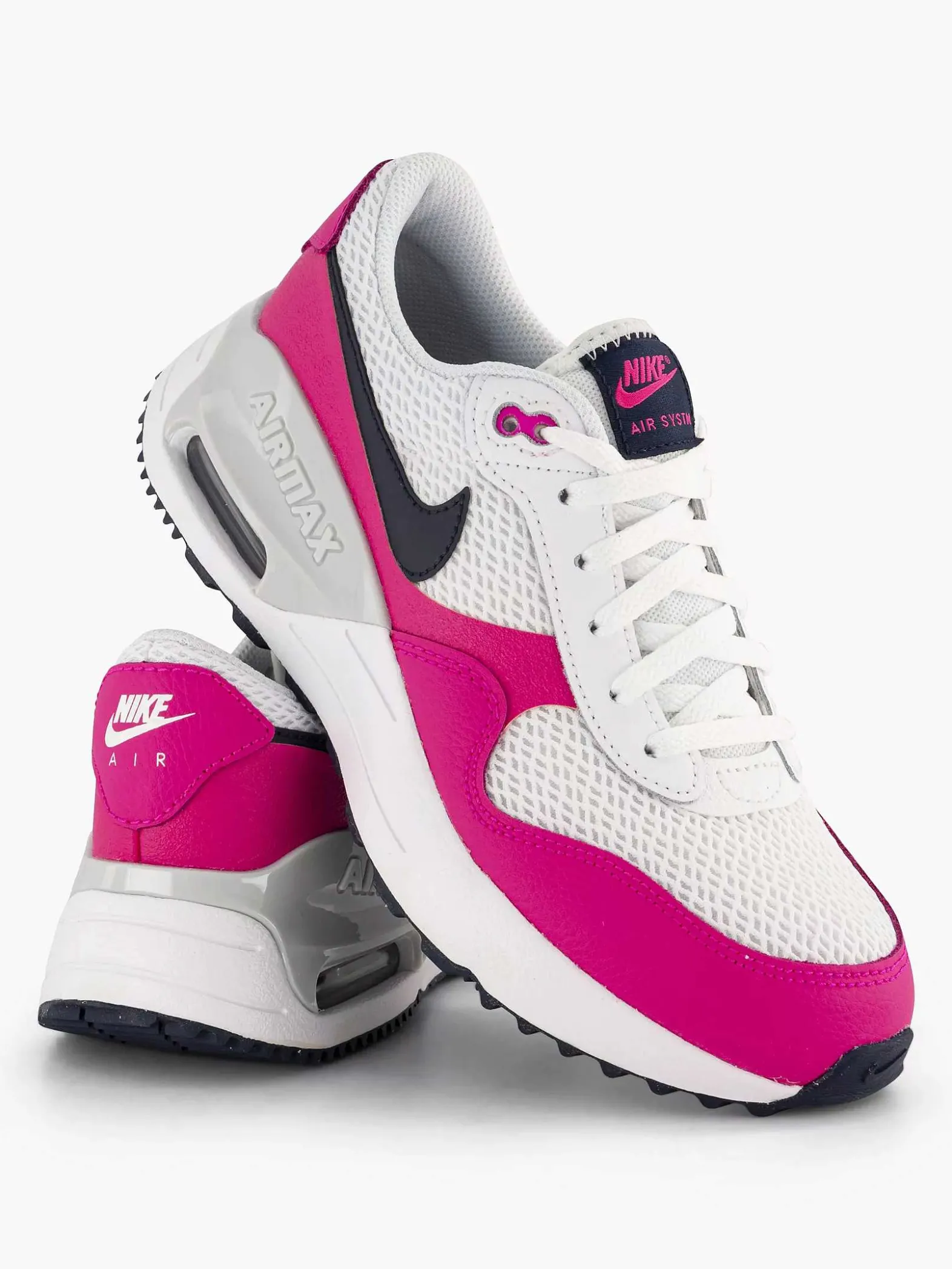 Nike Roze Air Max Systm-Dames Sneakers