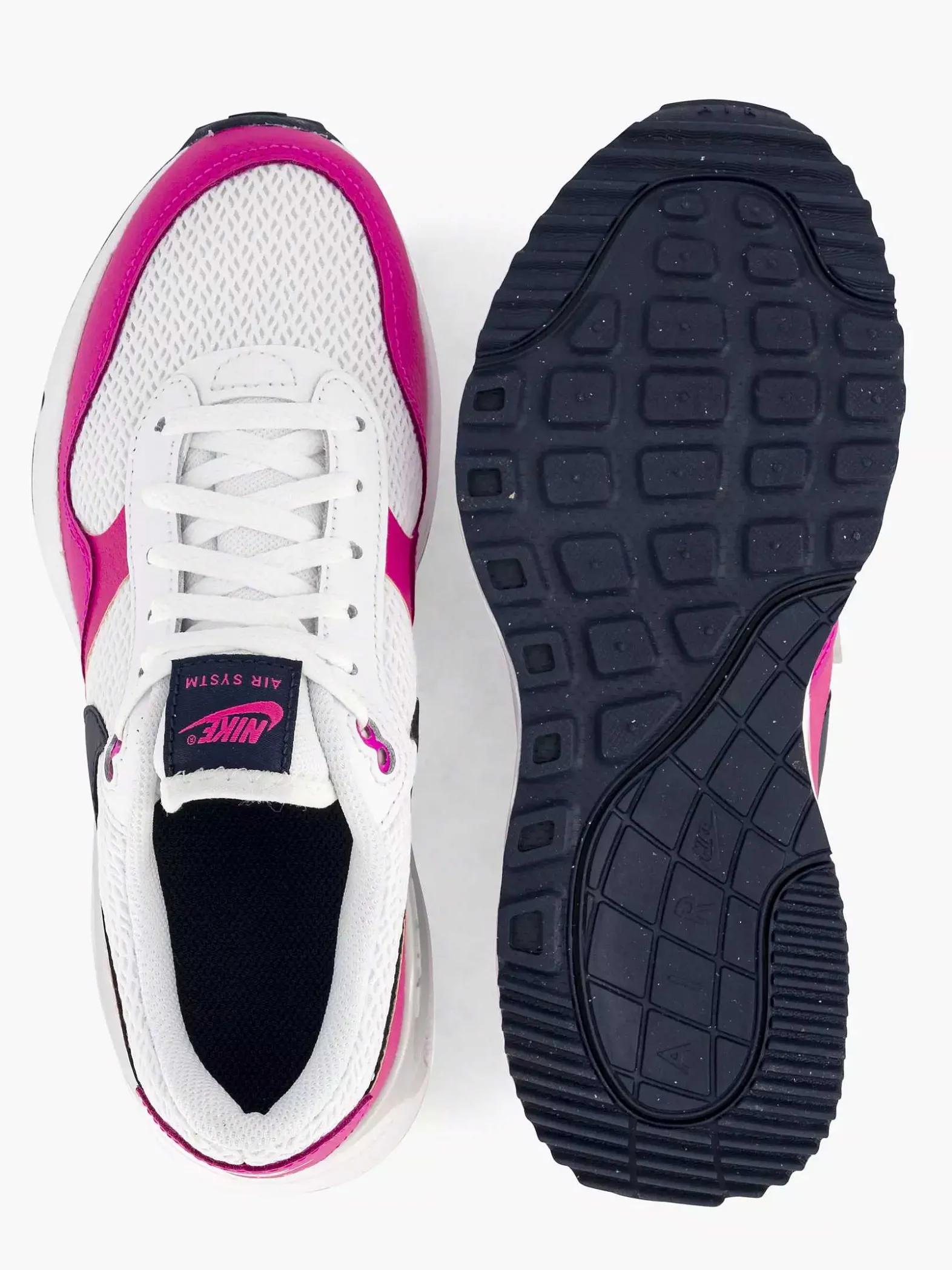 Nike Roze Air Max Systm-Dames Sneakers