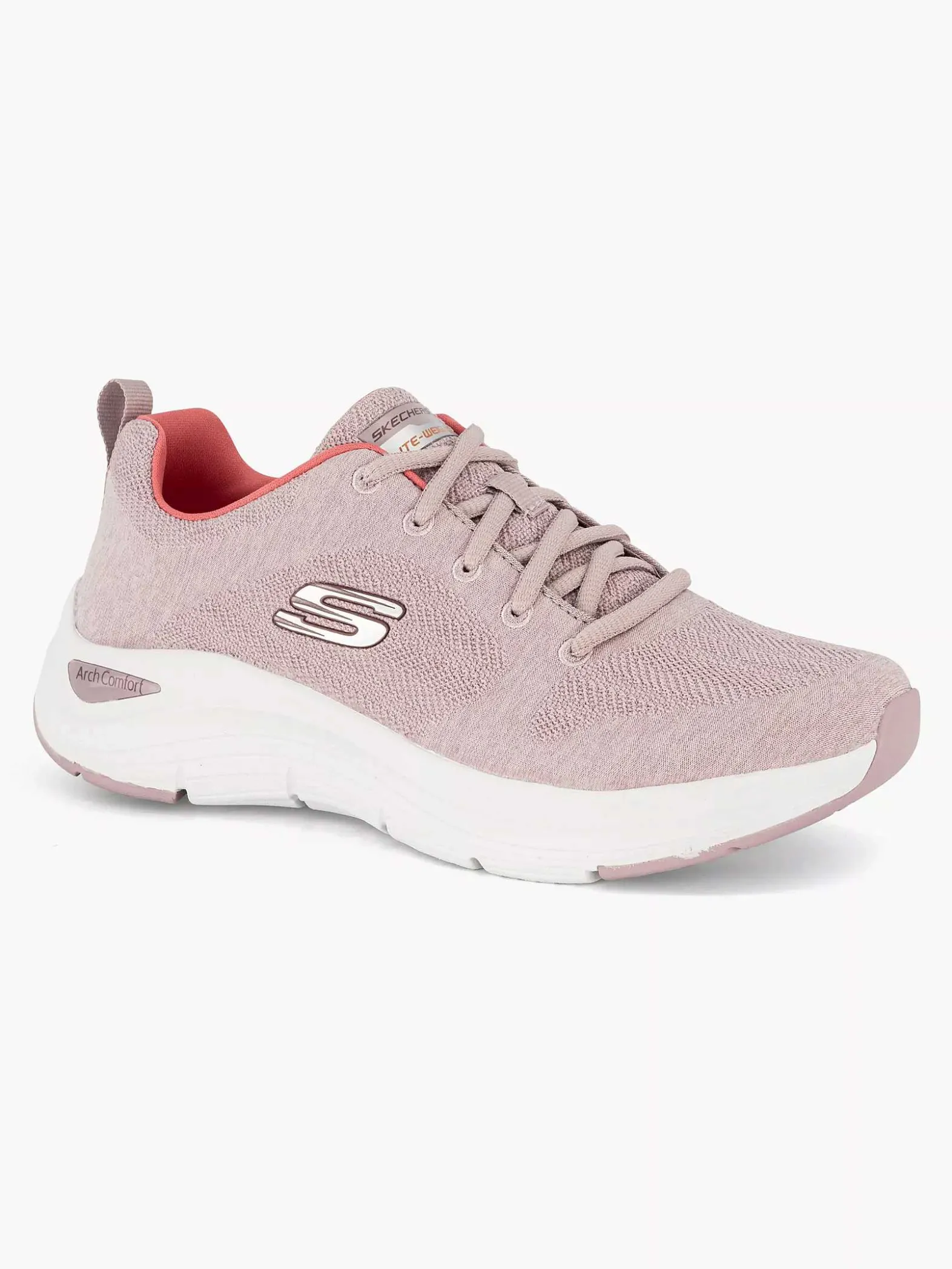Skechers Roze Arch Comfort - Deep Breath-Dames Sneakers