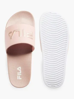 FILA Roze Badlipper-Dames Slippers