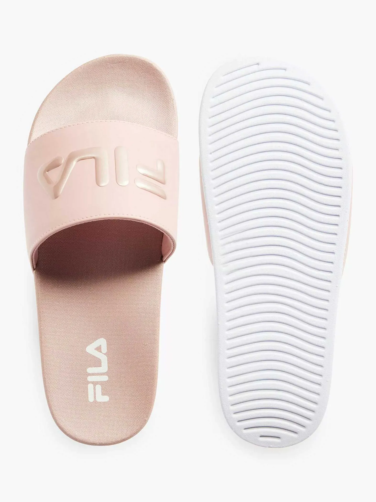 FILA Roze Badlipper-Dames Slippers