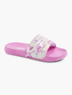 FILA Roze Badslipper-Kinderen Jongensschoenen