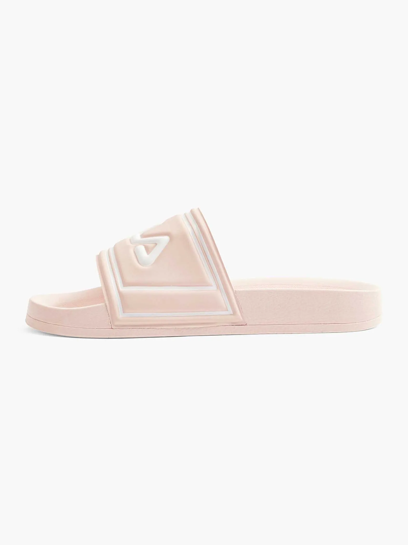 FILA Roze Badslipper-Dames Slippers