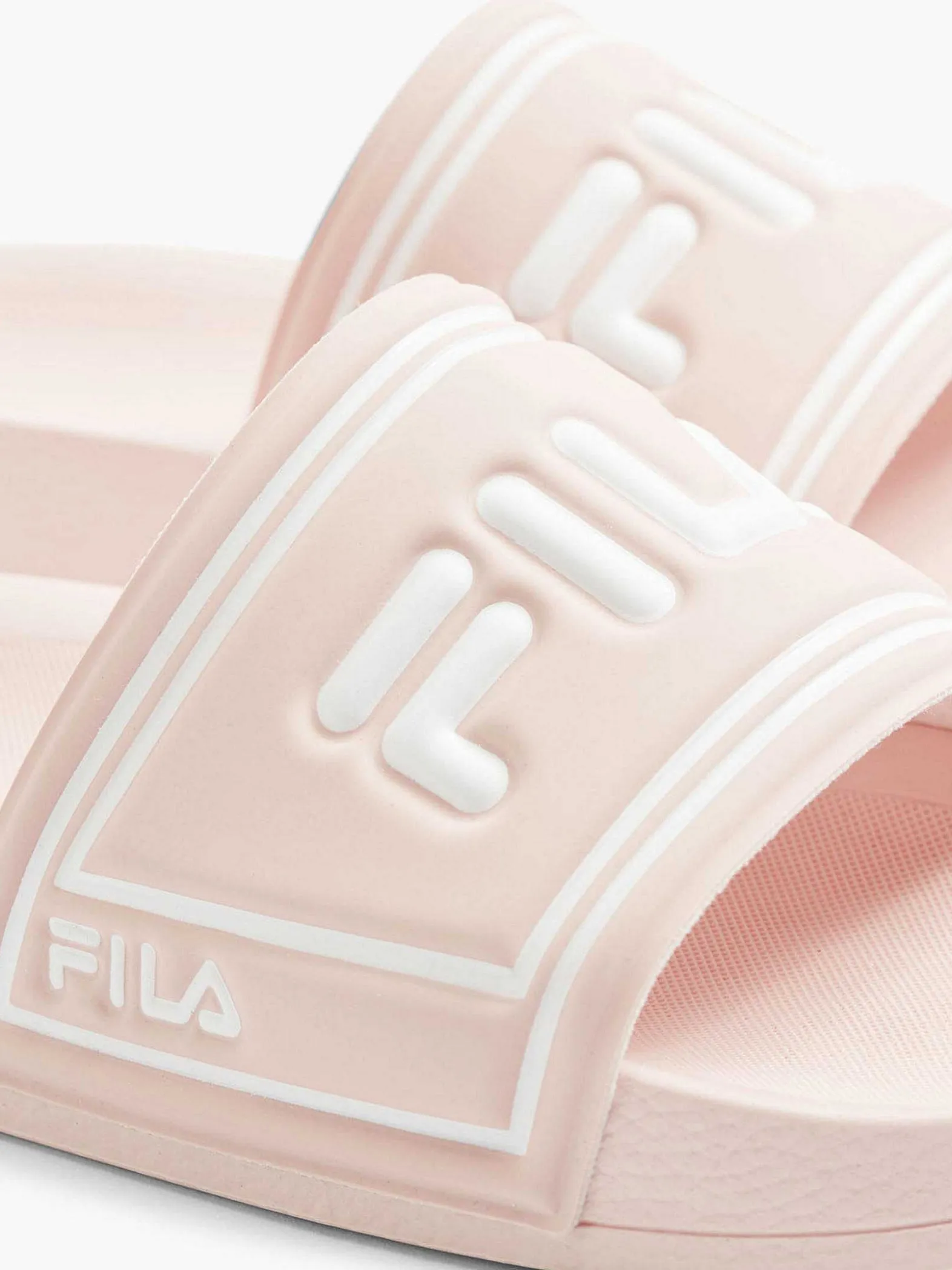 FILA Roze Badslipper-Dames Slippers