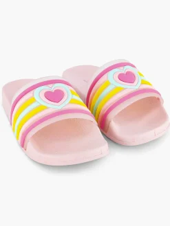 Blue Fin Roze Badslipper-Kinderen Babyschoenen