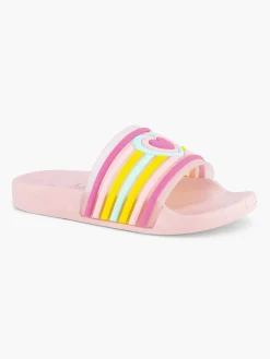 Blue Fin Roze Badslipper-Kinderen Babyschoenen