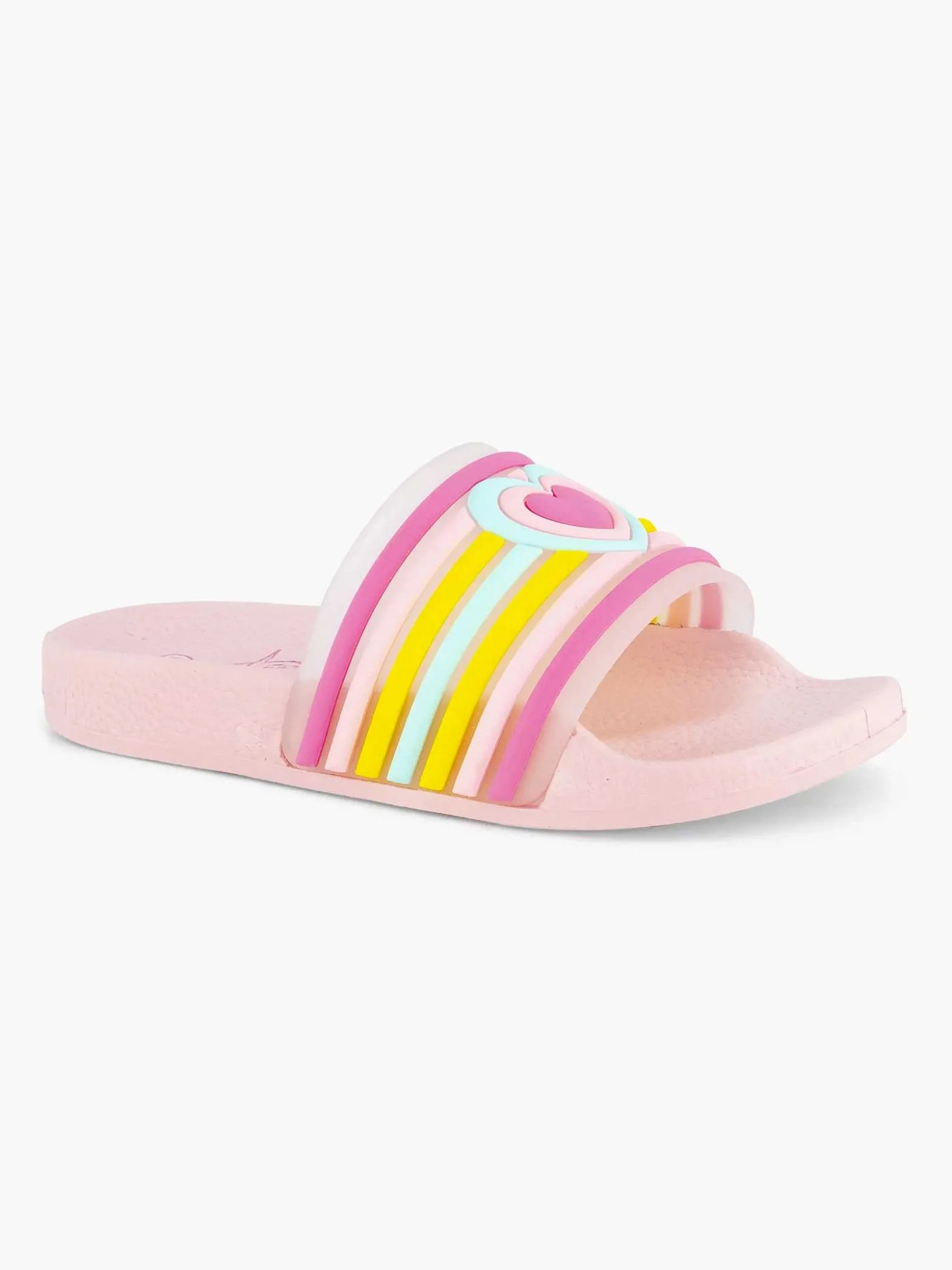 Blue Fin Roze Badslipper-Kinderen Babyschoenen
