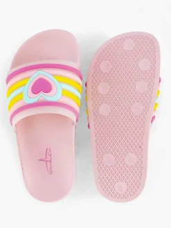 Blue Fin Roze Badslipper-Kinderen Babyschoenen