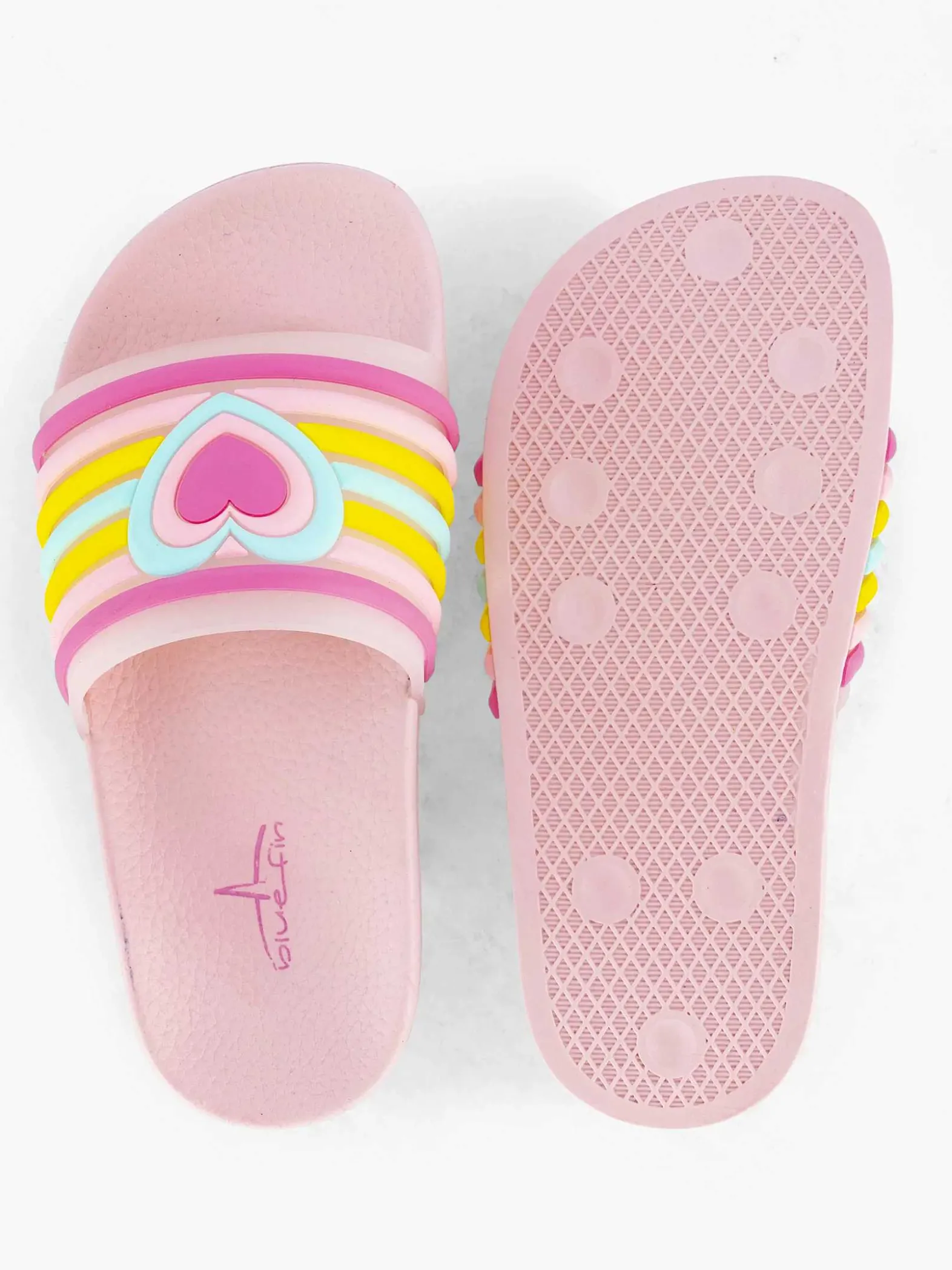 Blue Fin Roze Badslipper-Kinderen Babyschoenen