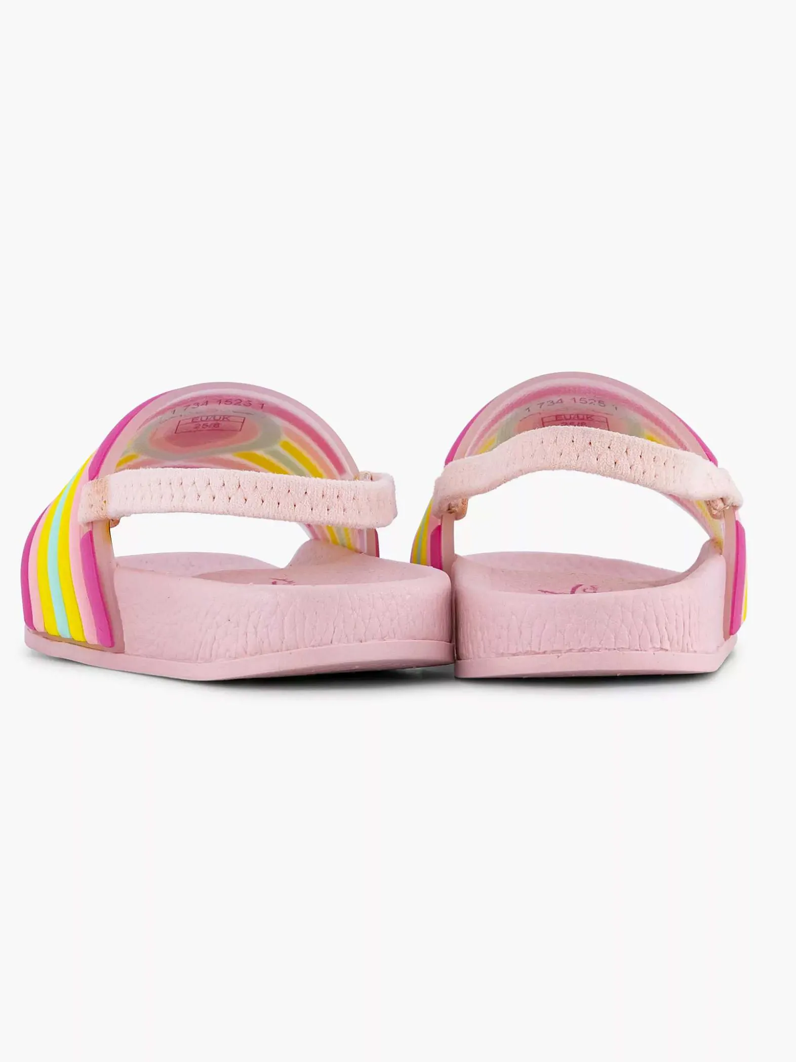 Blue Fin Roze Badslipper-Kinderen Babyschoenen